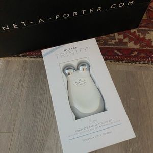 NuFace Trinity facial device